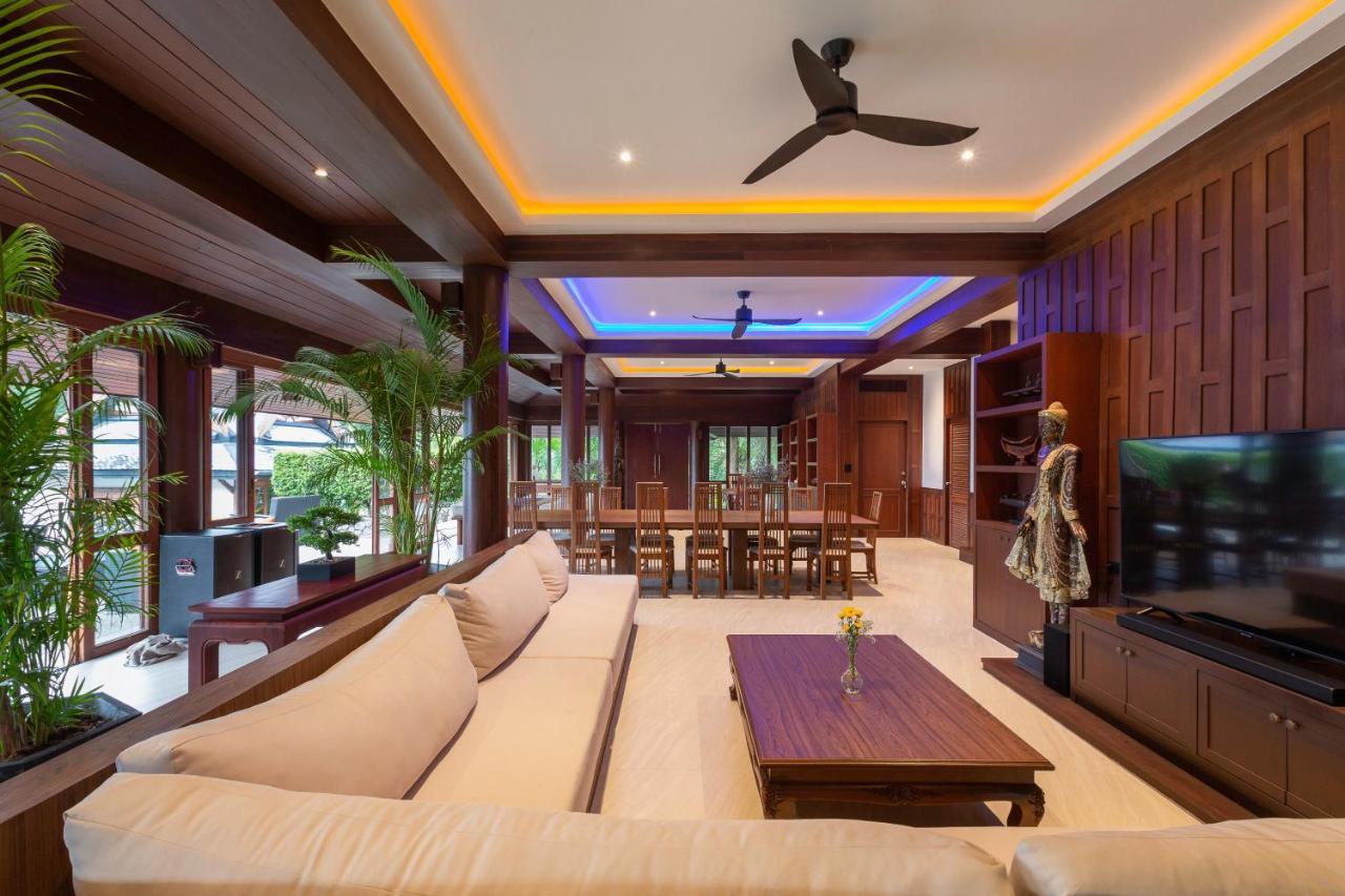 Nakawanna Villa Пхукет Экстерьер фото