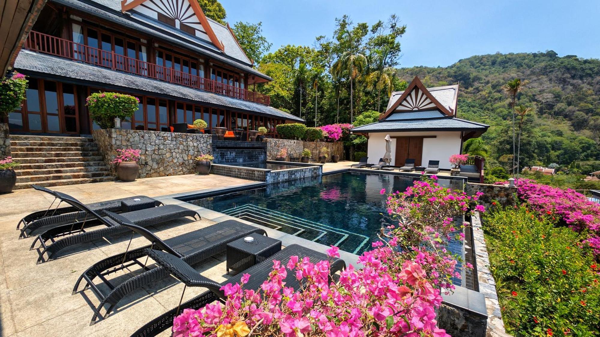 Nakawanna Villa Пхукет Экстерьер фото